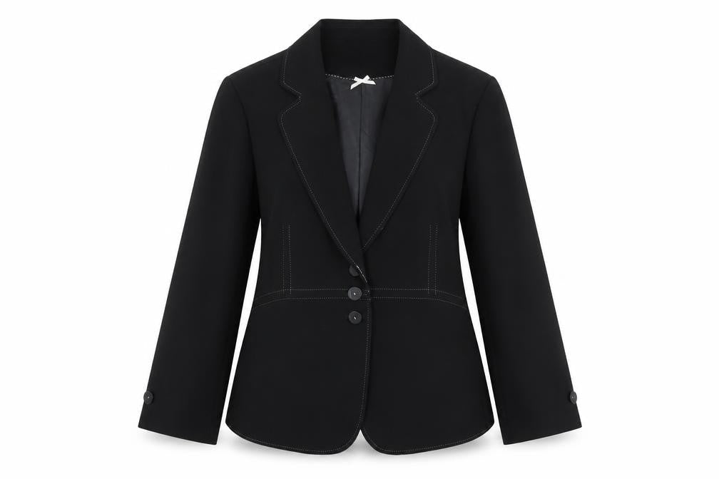 Marks & Spencer Women's Black Blazer Size 10