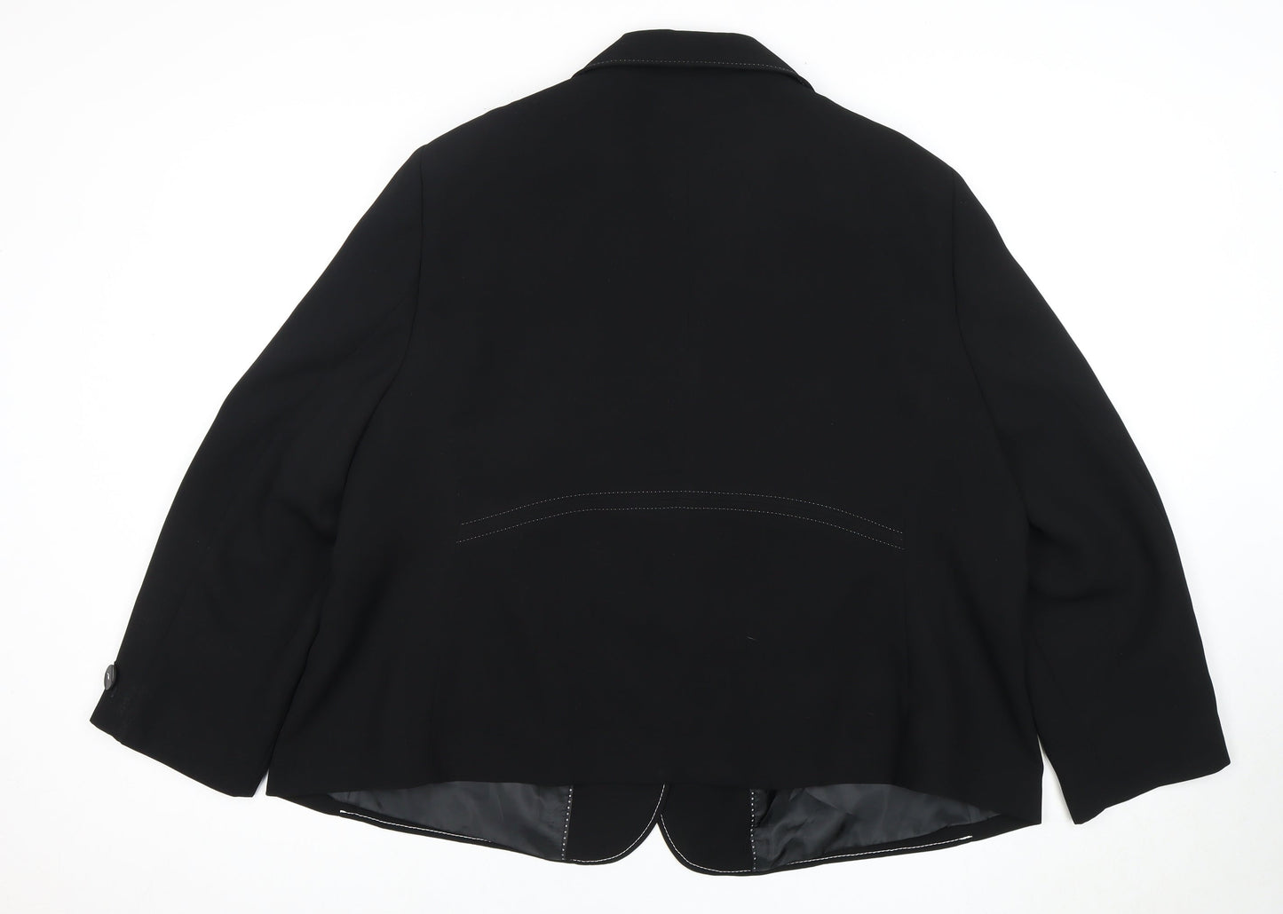 Marks & Spencer Women's Black Blazer Size 10