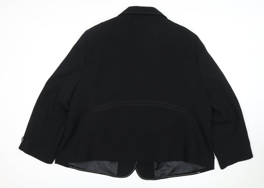 Marks & Spencer Women's Black Blazer Size 10