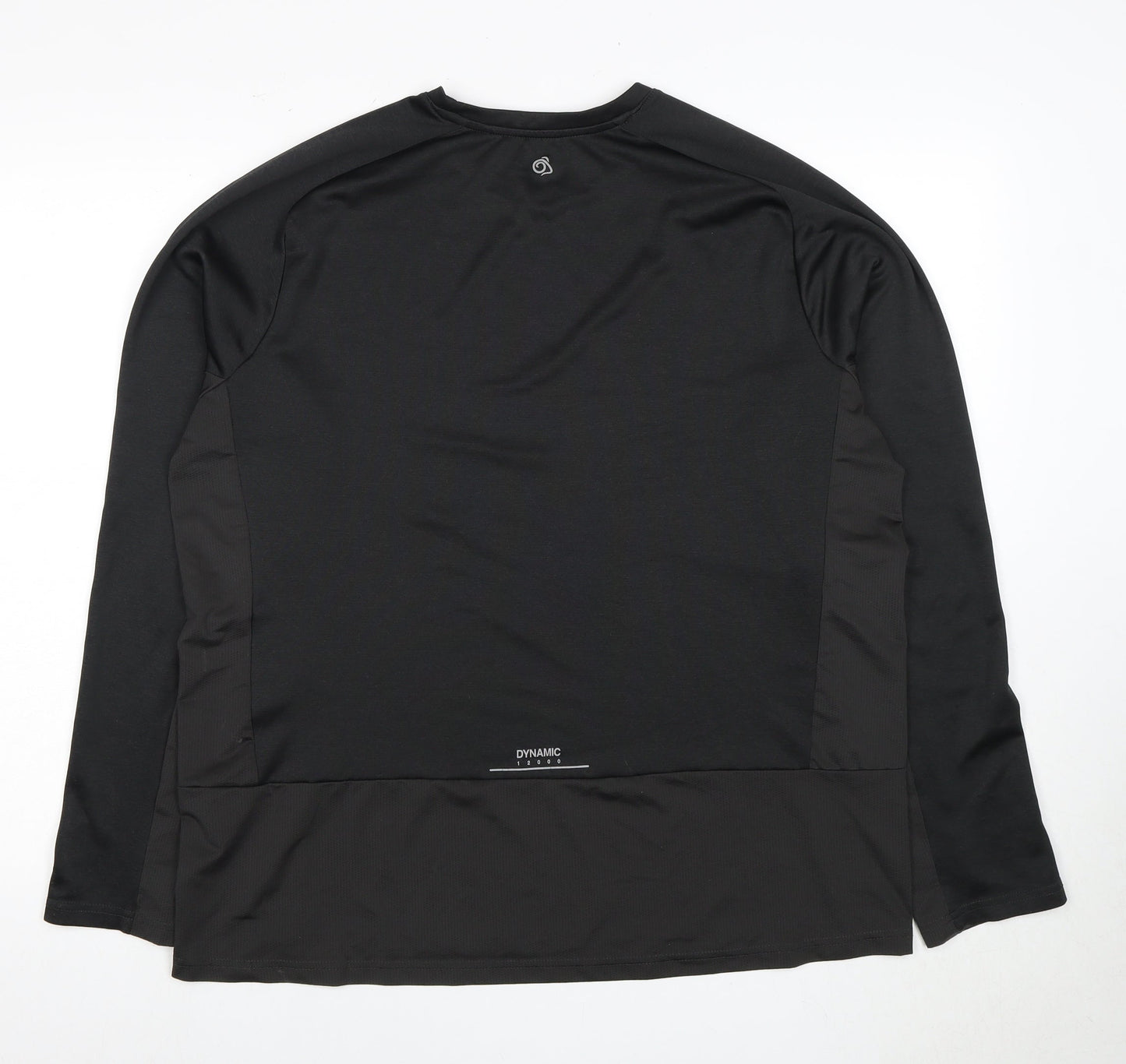Craghoppers Men's XL Black Activewear Top Long Sleeve