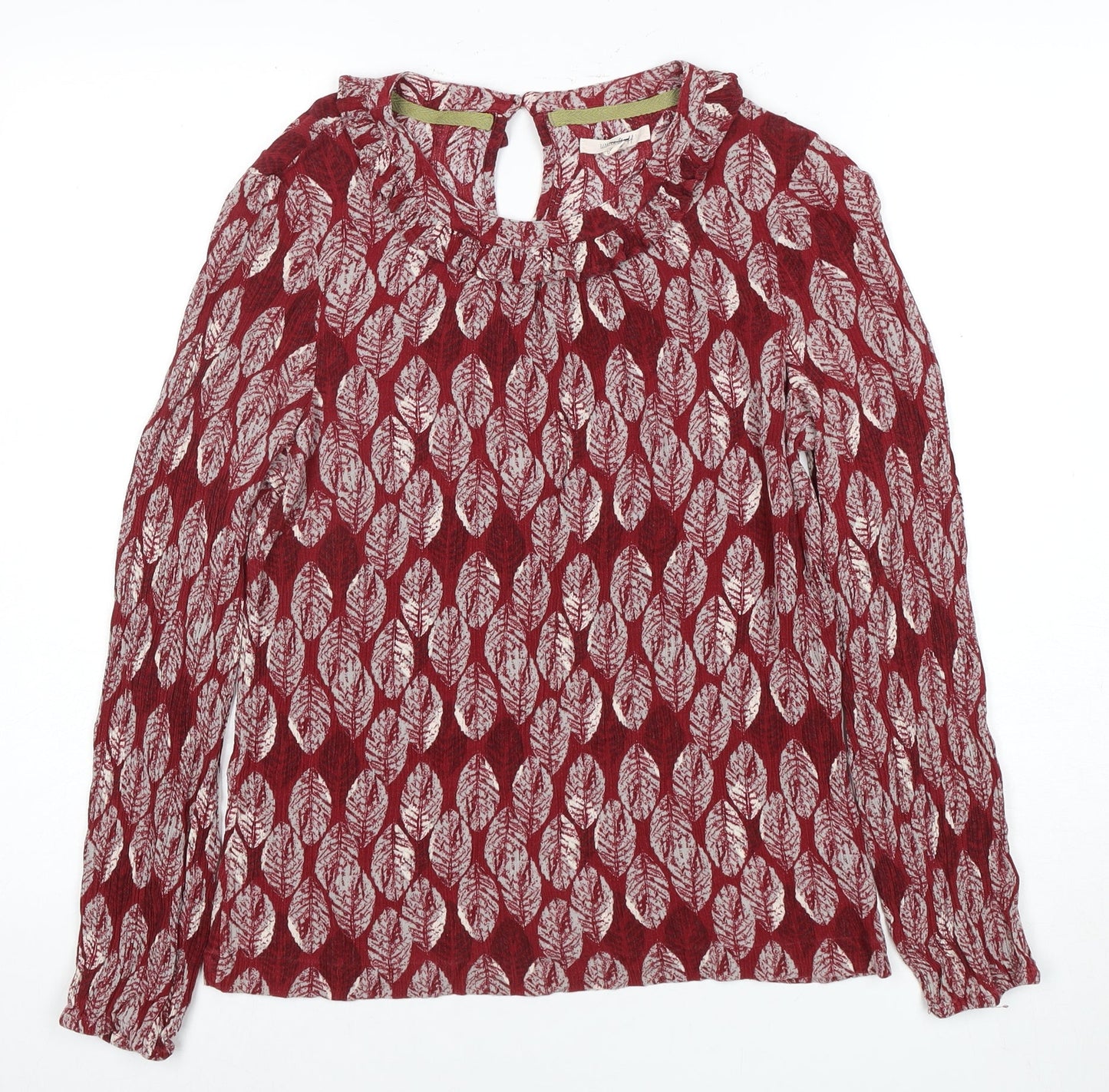 White Stuff Women's Multicoloured Blouse Size 10