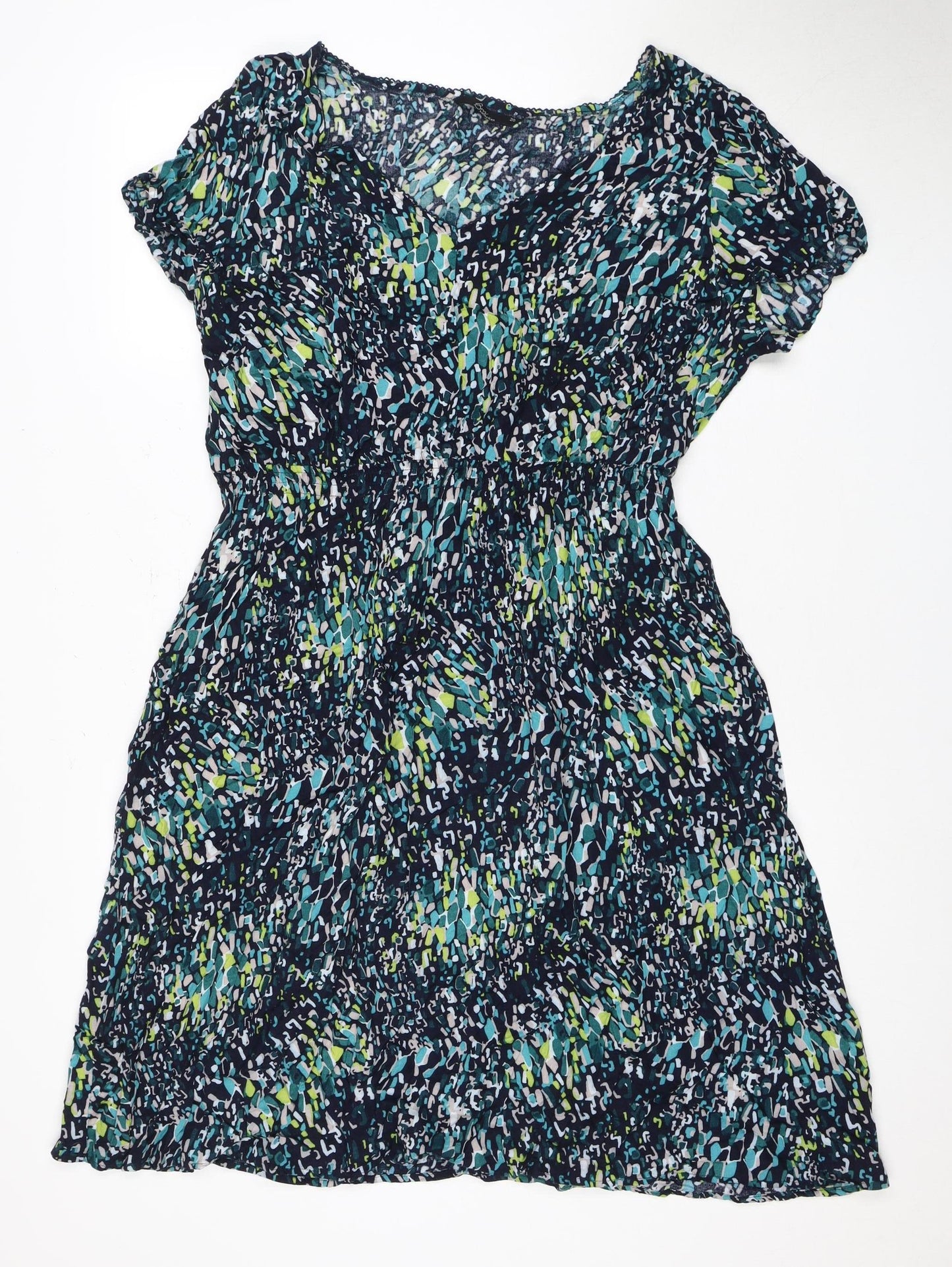 Ann Collection Women's Multicoloured Dress Size 20