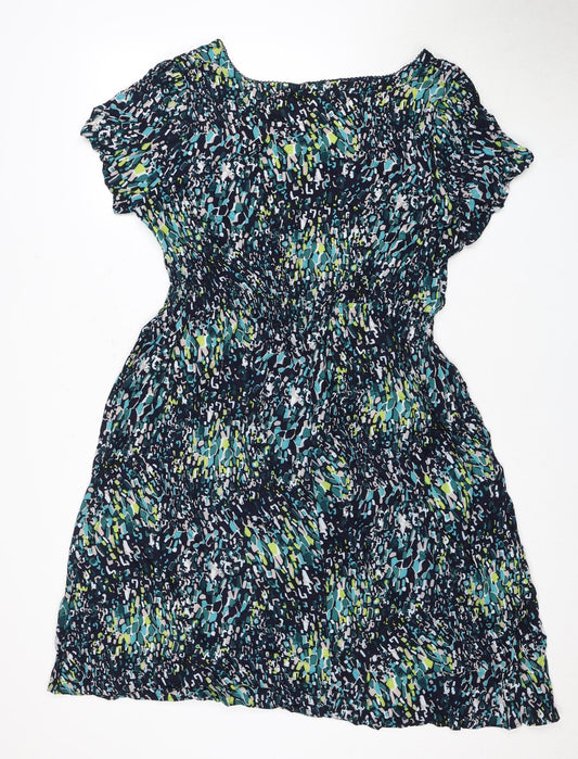 Ann Collection Women's Multicoloured Dress Size 20