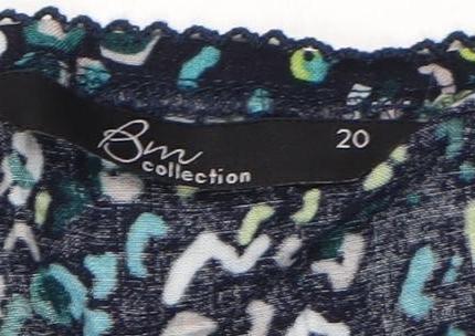 Ann Collection Women's Multicoloured Dress Size 20