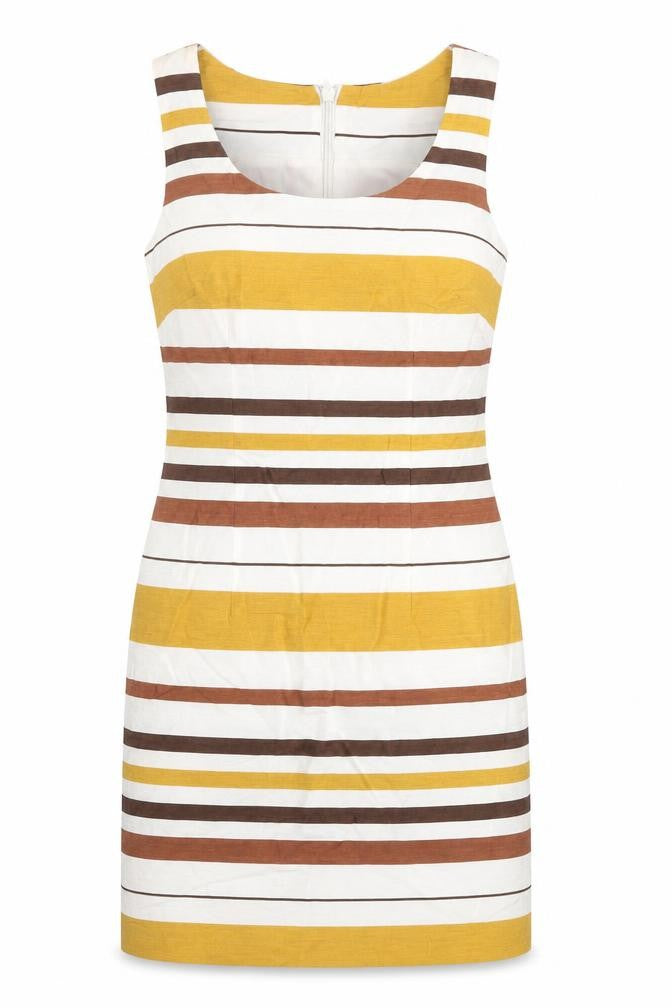 Next Women's Multicoloured Sheath Dress, Size 10