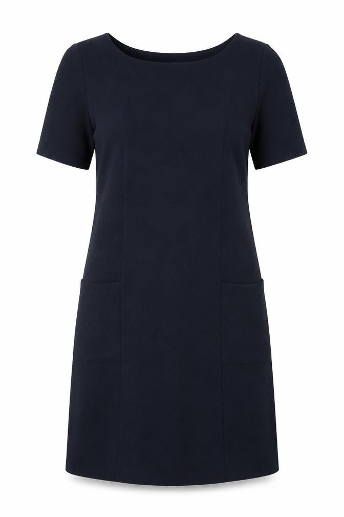 White Stuff Women's Blue Dress Size 12, Comfortable Knit