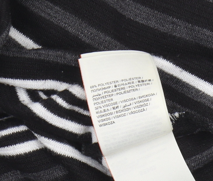 Superdry Women's Black Striped Tank Dress S