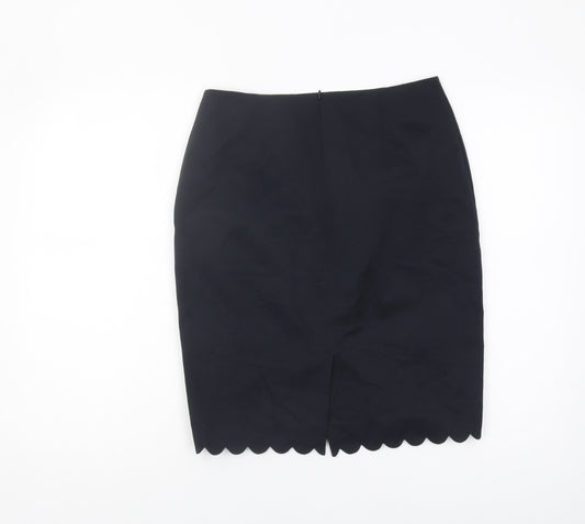 Hobbs Women's Black Pencil Skirt Size 10