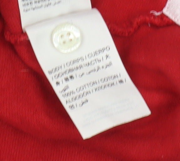 Superdry Men's Red Polo Shirt XL Short Sleeve