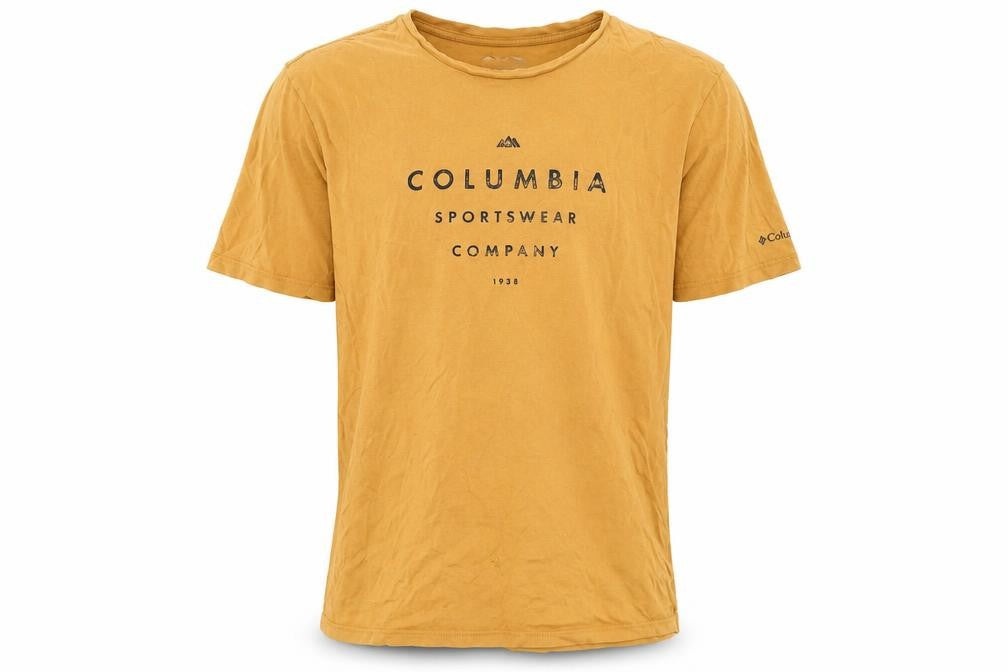 Columbia Men's Brown M Crew Neck T-Shirt