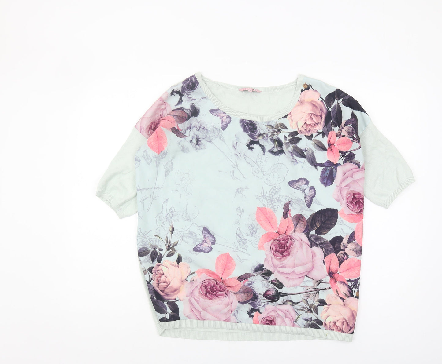 Phase Eight Women's Multicoloured M Floral Blouse