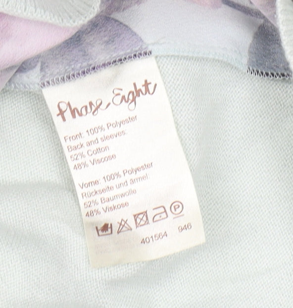 Phase Eight Women's Multicoloured M Floral Blouse