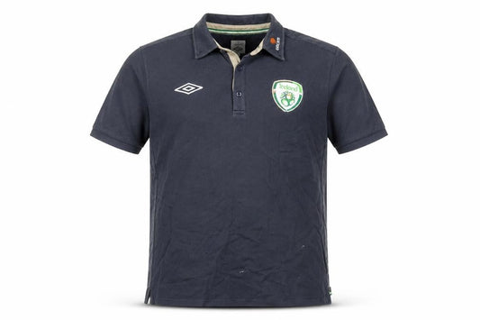 Umbro Men's Black XL Polo Shirt - Short Sleeve