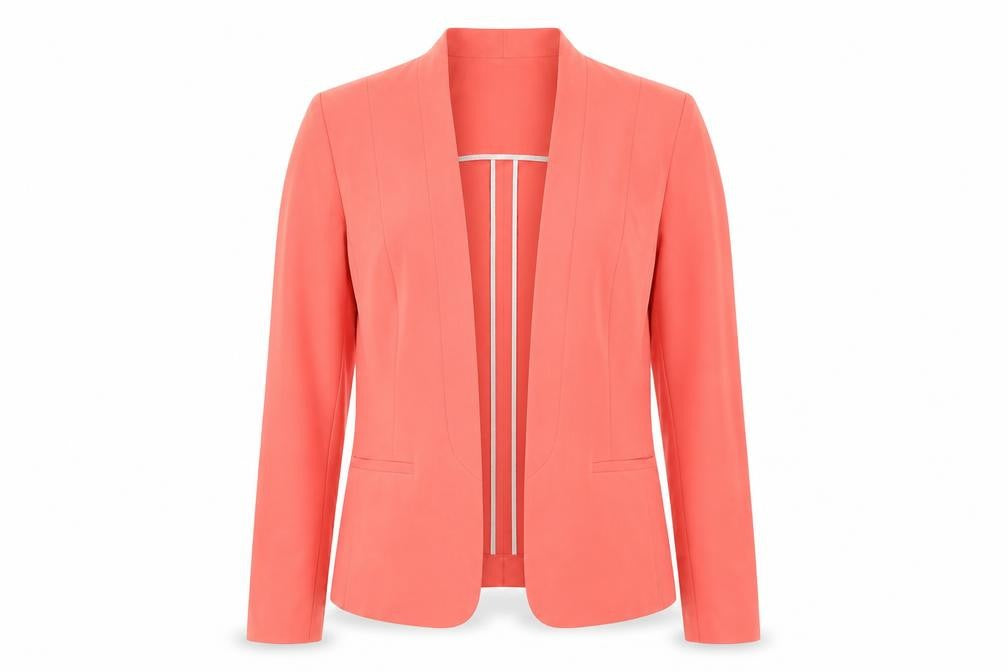 Marks and Spencer Women's Pink Suit Jacket 12