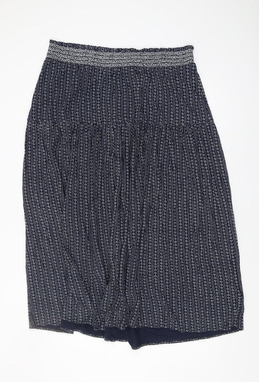M&S Women's Blue A-Line Skirt Size 20