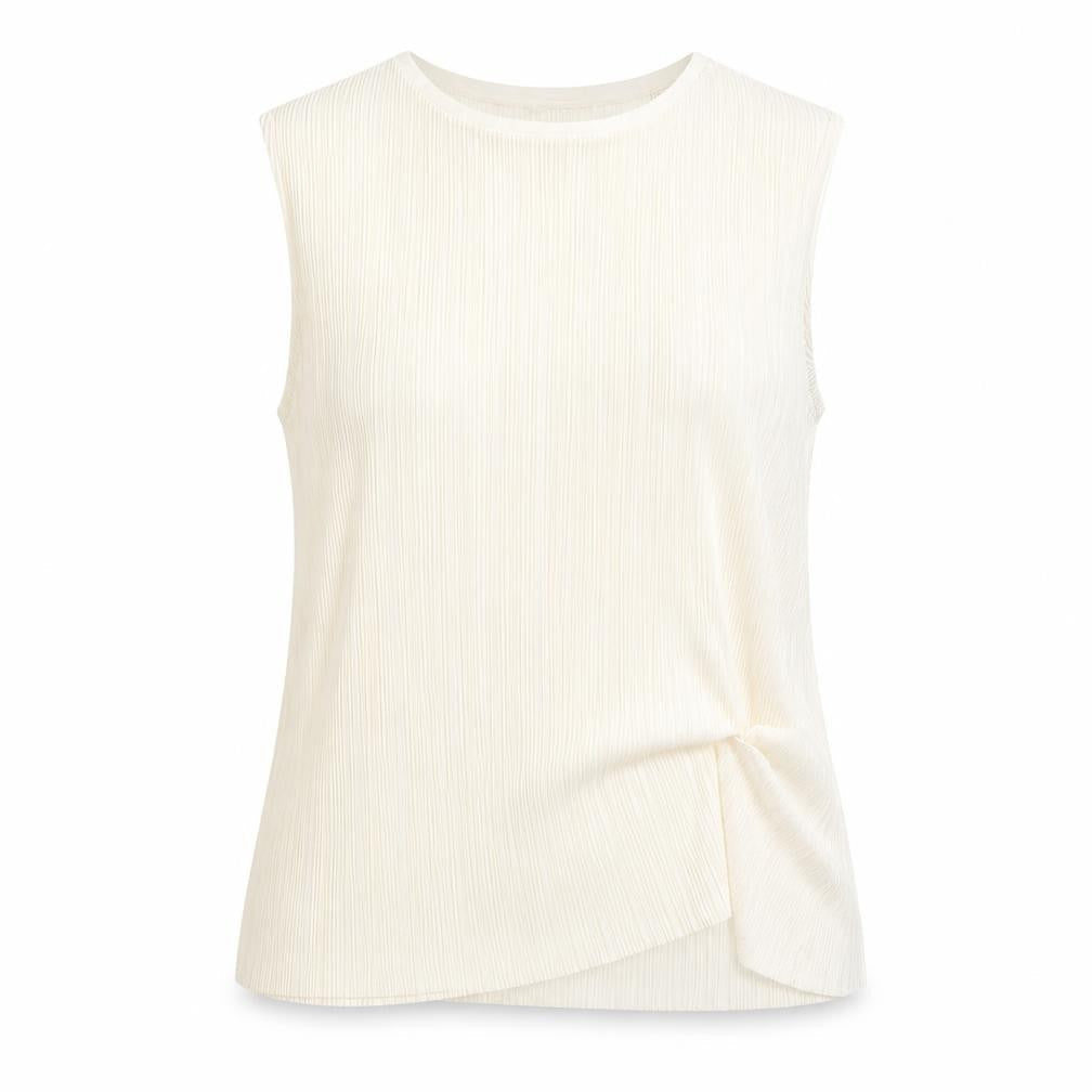 Womens UK Size 8 Jack Wills Ivory Polyester Tank