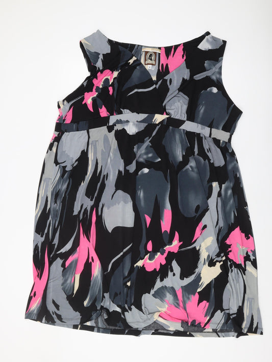 Olivia Harper Women's Multicoloured Blouse Size 4
