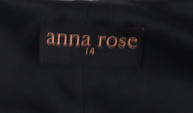 Anna Rose Women's Multicoloured Floral Dress Size 14