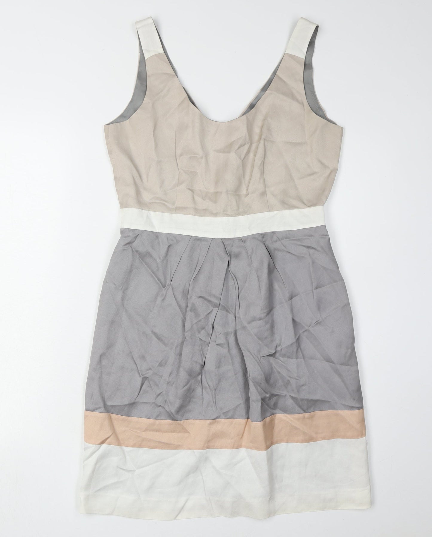 Mint Velvet Women's Knee-Length A-Line Dress UK 10