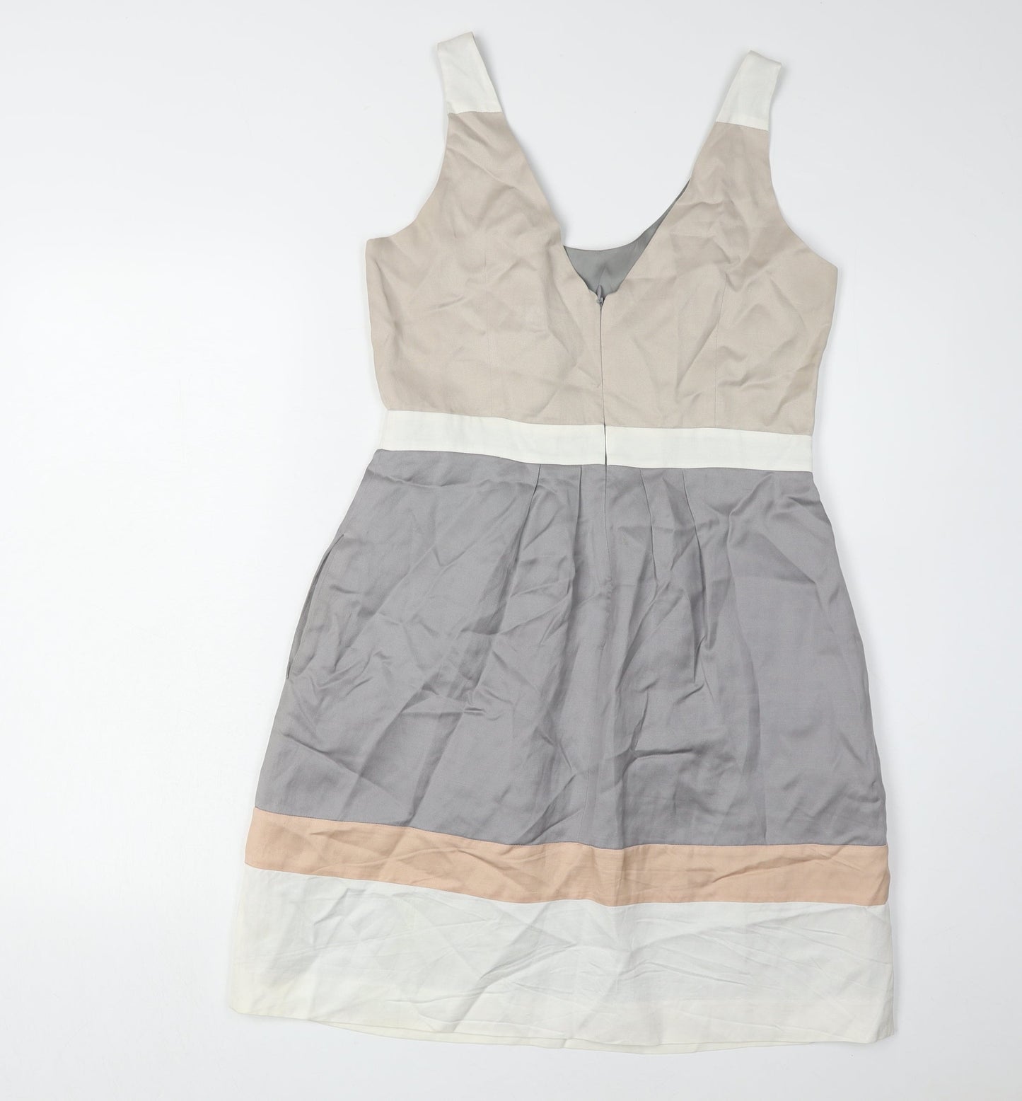 Mint Velvet Women's Knee-Length A-Line Dress UK 10