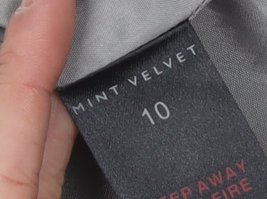 Mint Velvet Women's Knee-Length A-Line Dress UK 10
