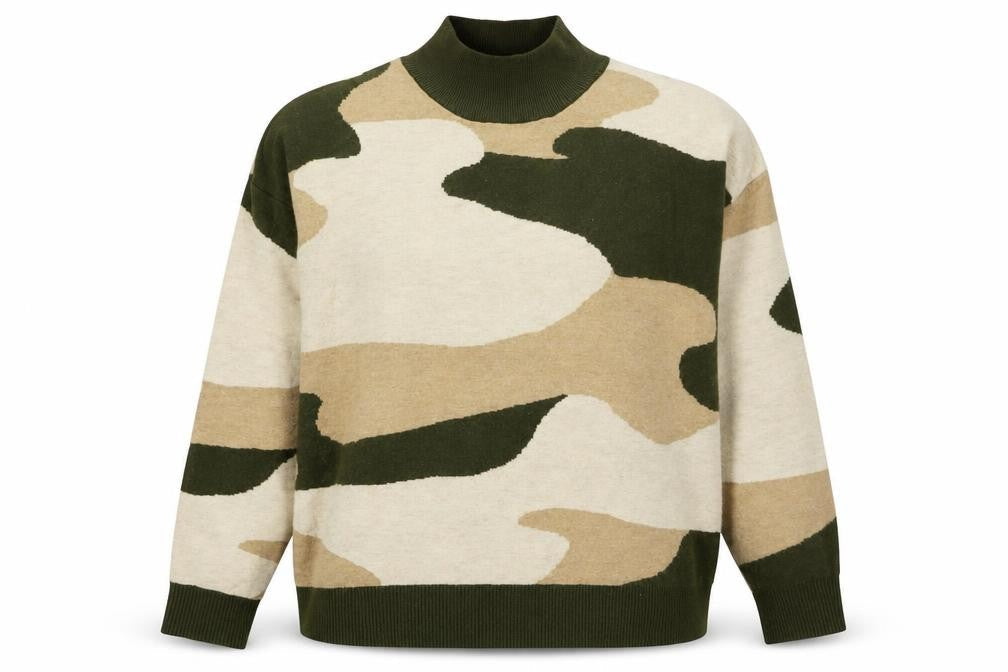 Marks and Spencer Women Multicolour L Pullover Jumper
