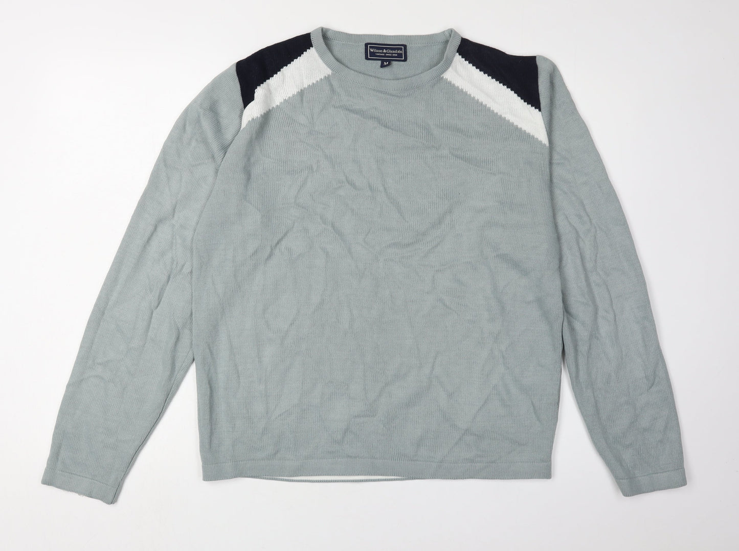 Wilson & Glendale Grey Pullover Jumper, Medium