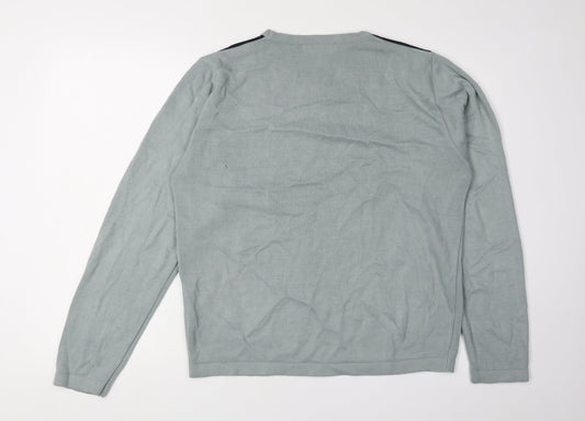 Wilson & Glendale Grey Pullover Jumper, Medium