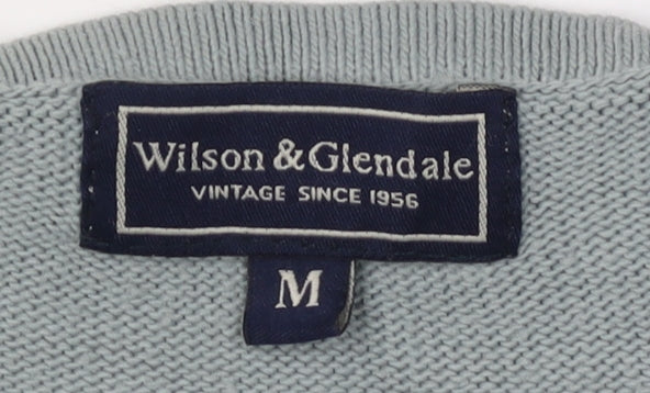 Wilson & Glendale Grey Pullover Jumper, Medium