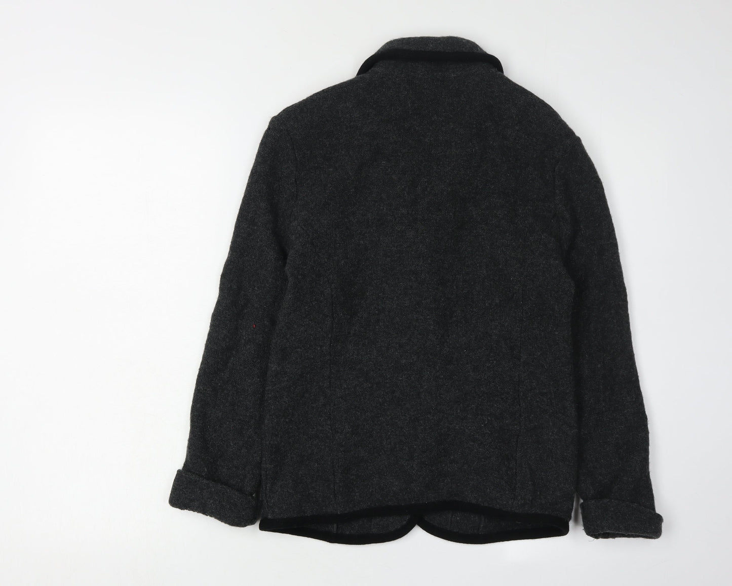Laura Ashley Women’s Black Wool Blazer Size 10