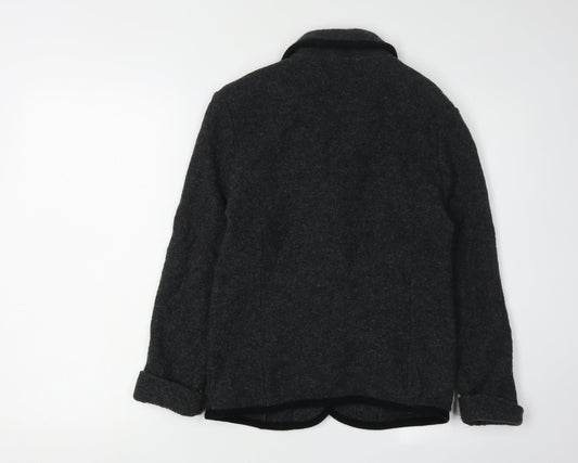 Laura Ashley Women’s Black Wool Blazer Size 10