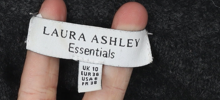 Laura Ashley Women’s Black Wool Blazer Size 10