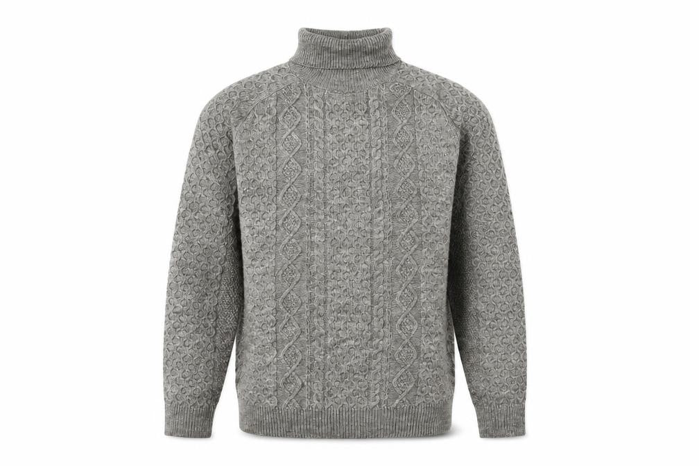Marks and Spencer Men's Grey Pullover Jumper M