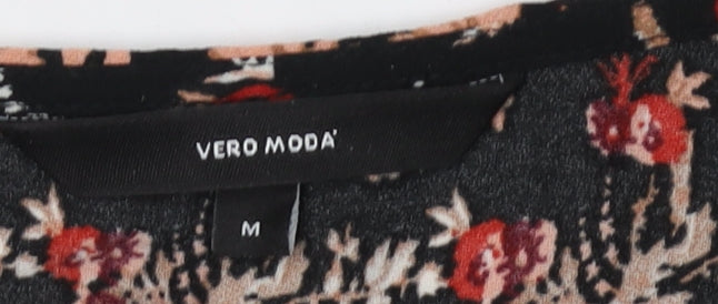 Vero Moda Women's Multicoloured Bell Sleeve Dress M