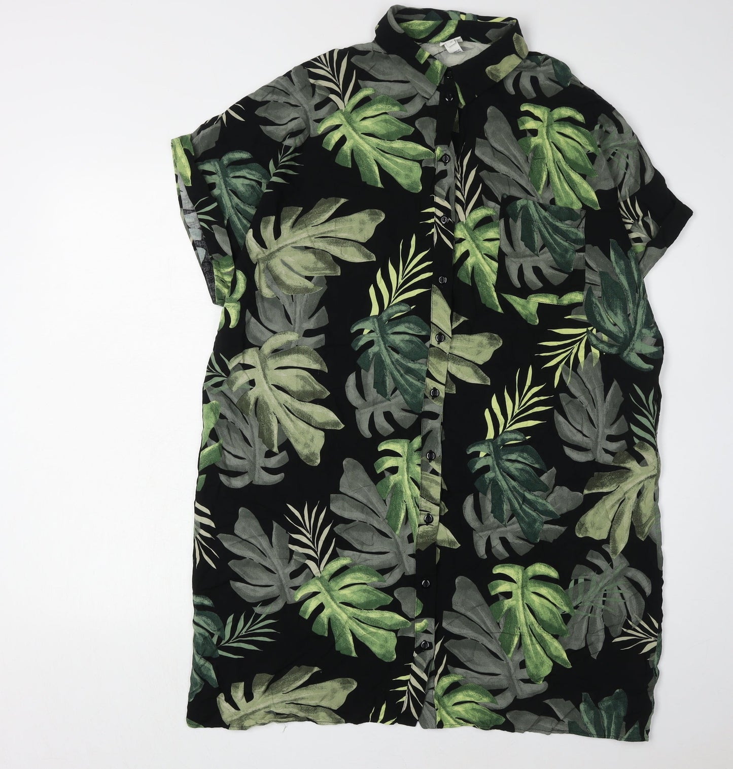 River Island Women's Multicoloured Tropical Tunic