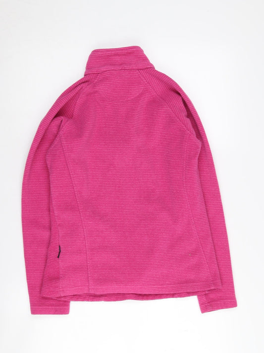 Trespass Pink Fleece Women’s Jacket S Casual