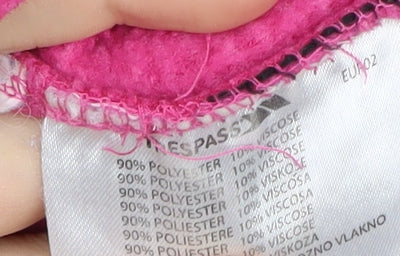 Trespass Pink Fleece Women’s Jacket S Casual