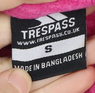 Trespass Pink Fleece Women’s Jacket S Casual