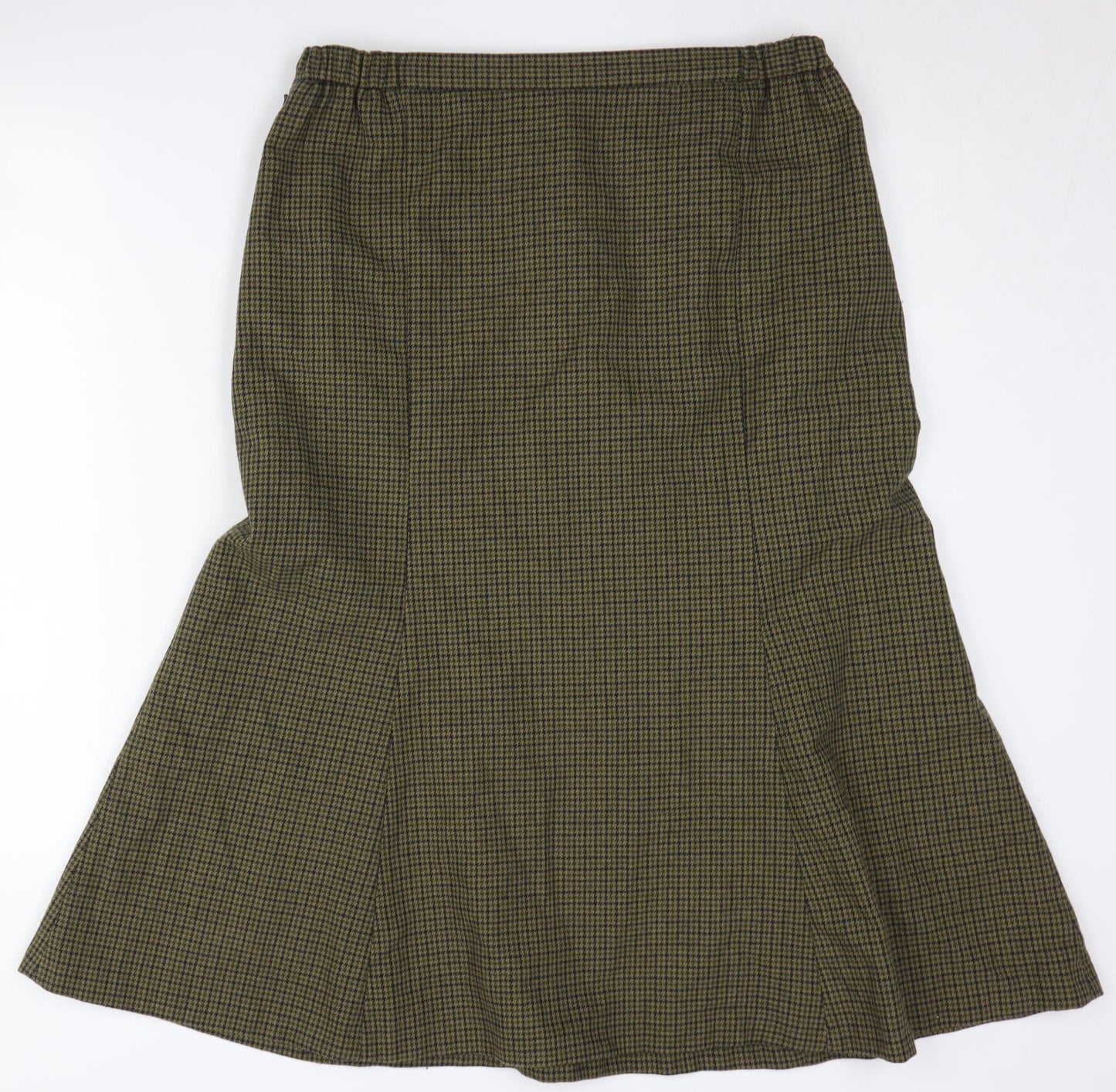 Cotswold Collections Women's Check A-Line Skirt 14