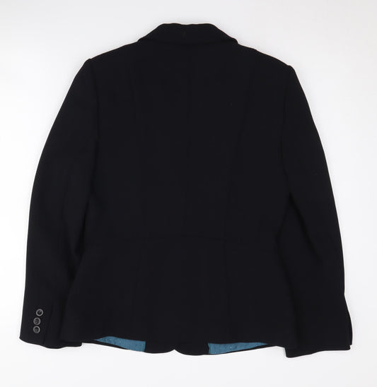 Austin Reed Women's Black Blazer, Size 10, Classic Fit