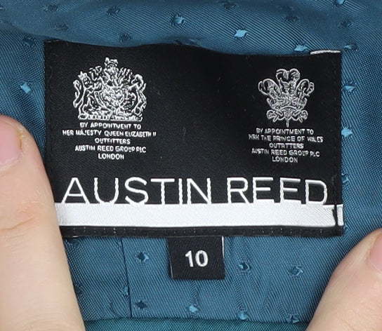 Austin Reed Women's Black Blazer, Size 10, Classic Fit