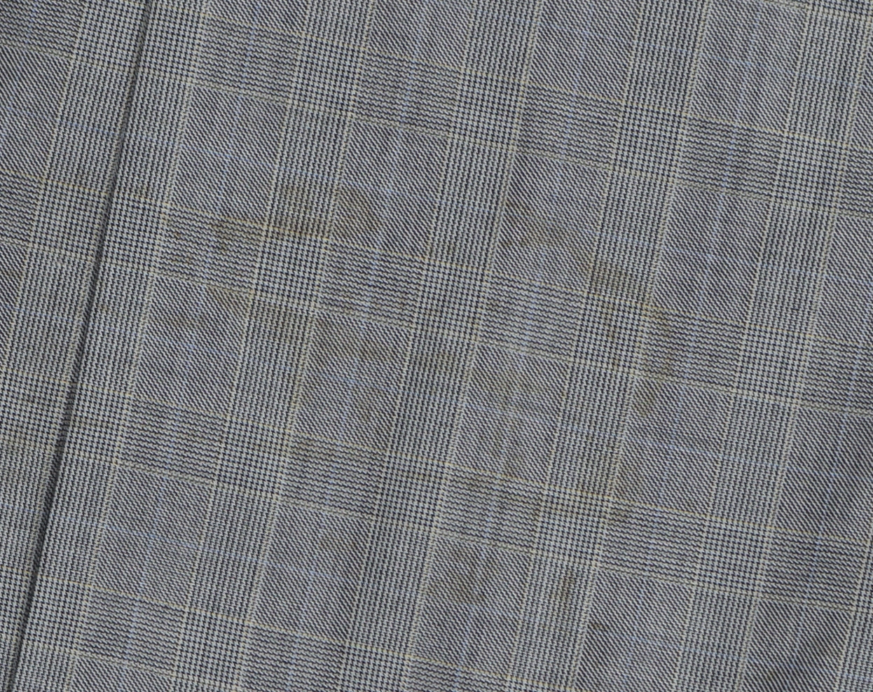 H&M Men's Grey Blazer Size 42 Check Pattern