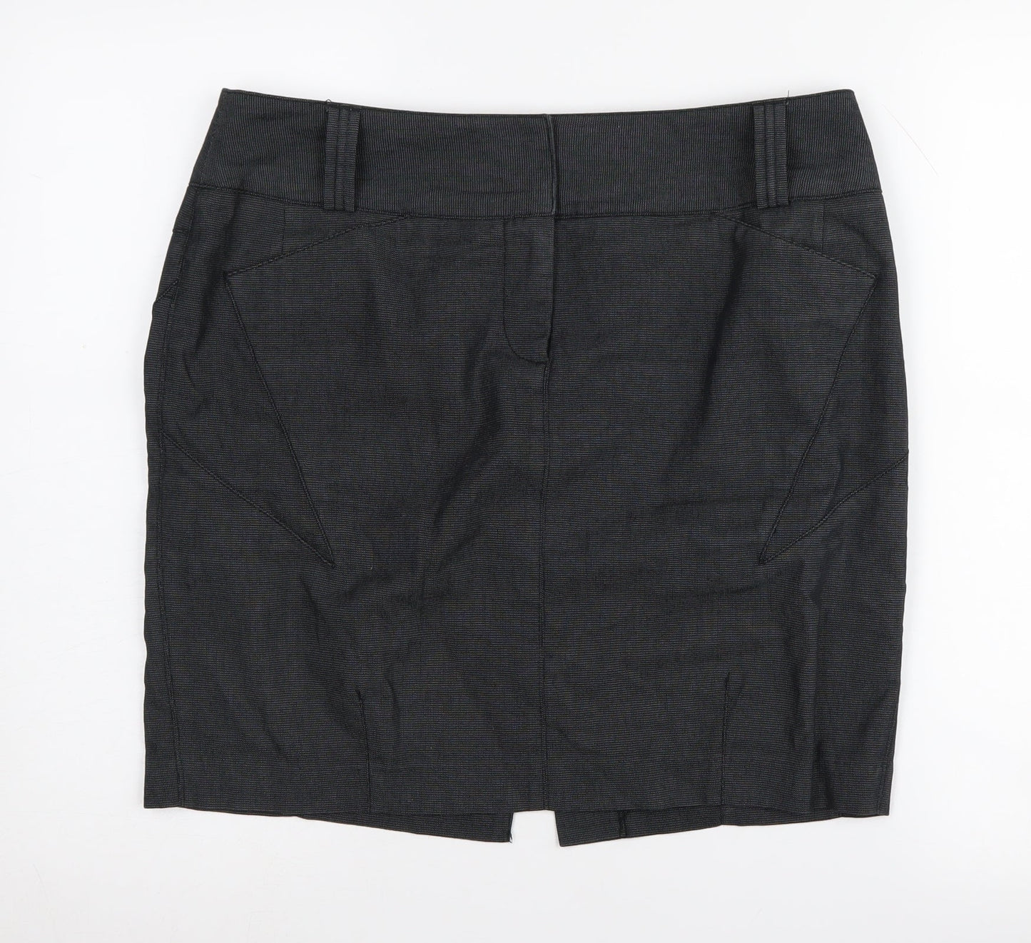 Next Women's Black Pencil Skirt Size 14 Workwear