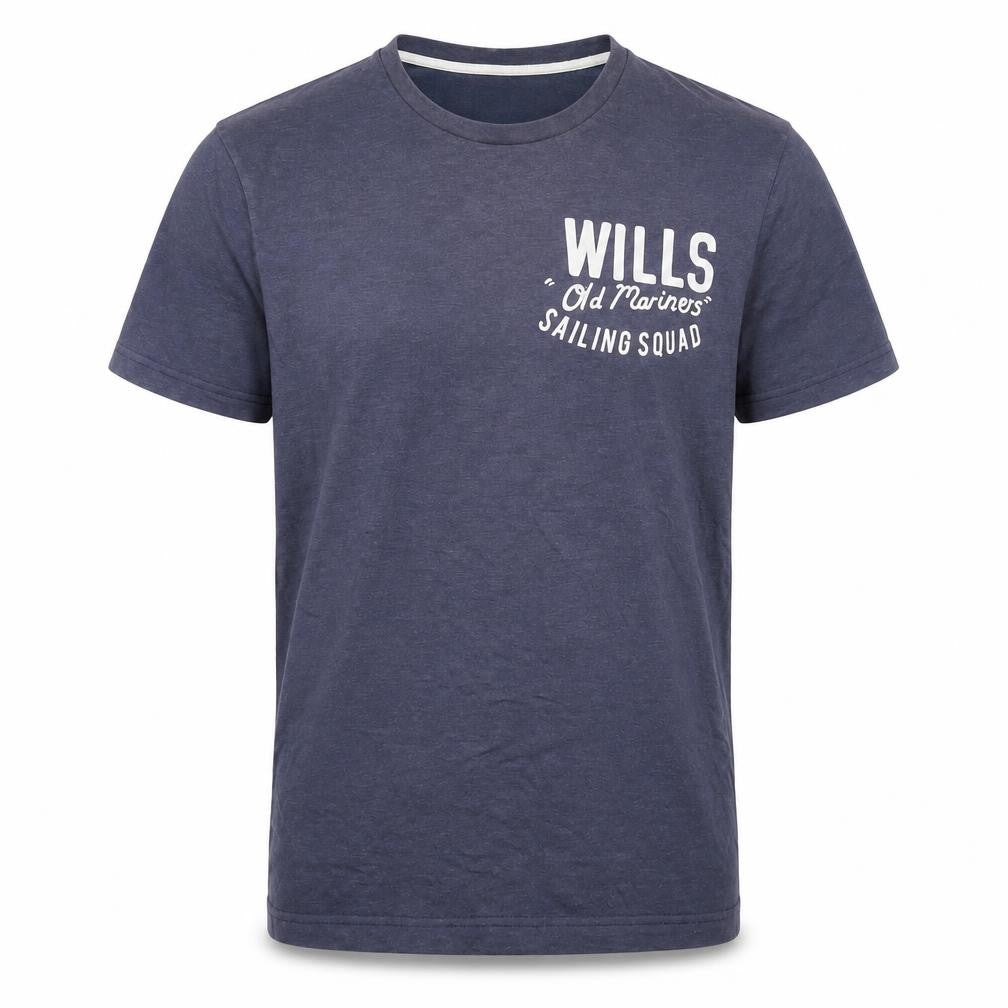 Mens UK Size T Jack Wills Blue  Cotton Blend T-Shirt