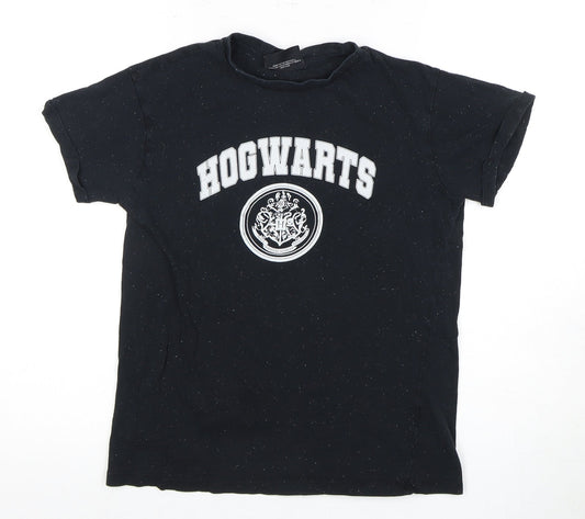 Harry Potter Black XS Unisex T-Shirt