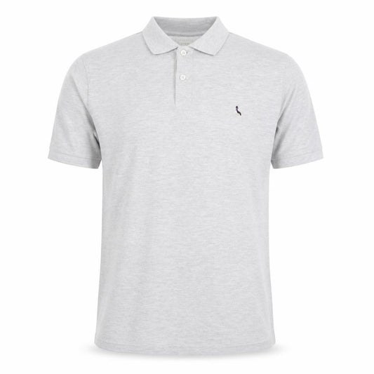 Jack Wills Grey Polo Shirt Men’s M Grey Casual Wear