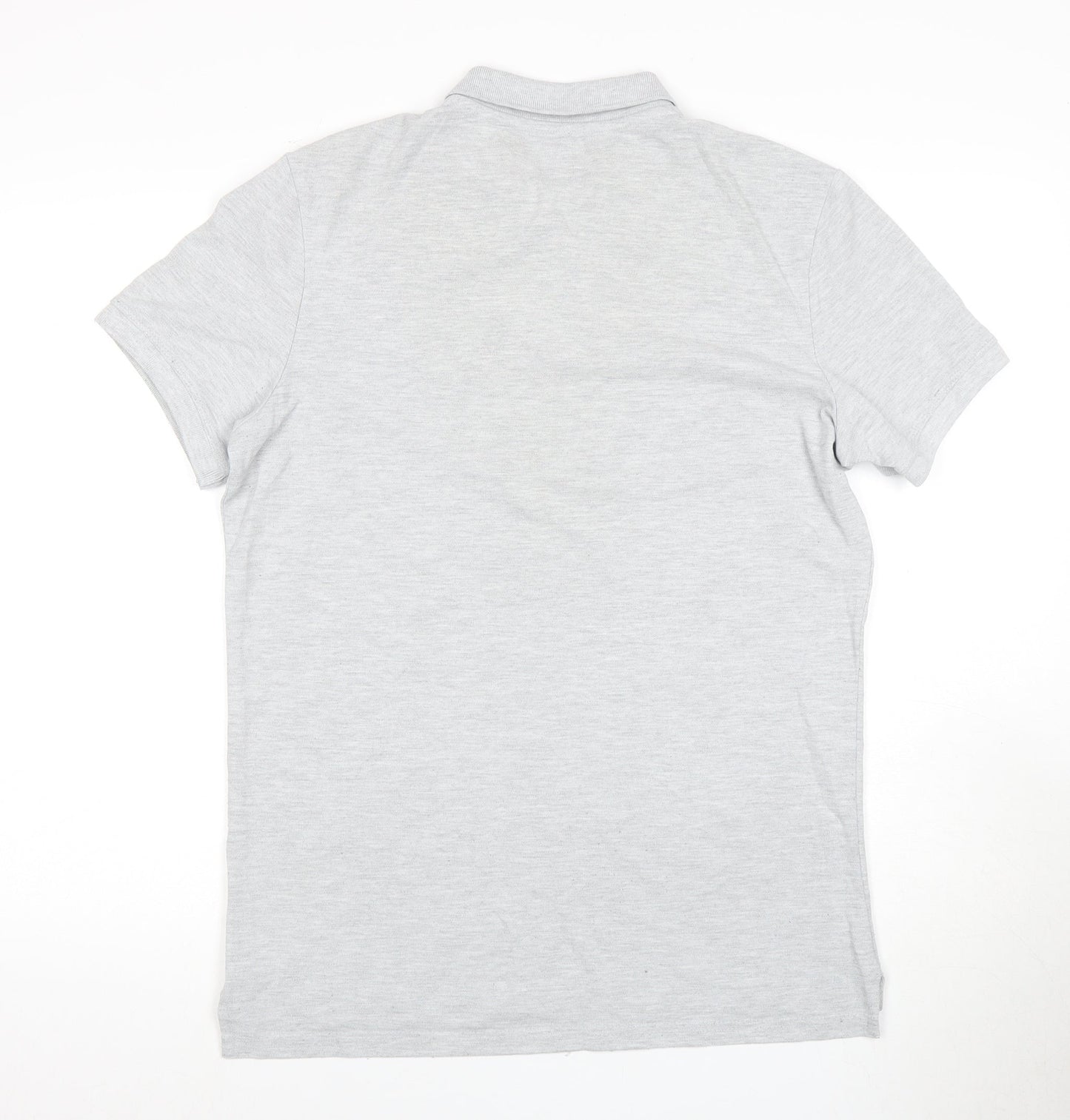 Jack Wills Grey Polo Shirt Men’s M Grey Casual Wear