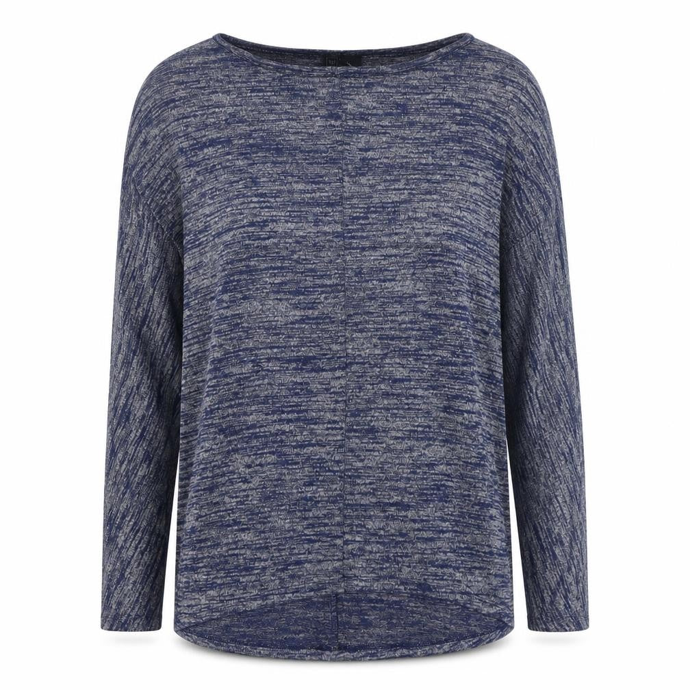Womens UK Size S Gap Blue Polyester Blend T-Shirt
