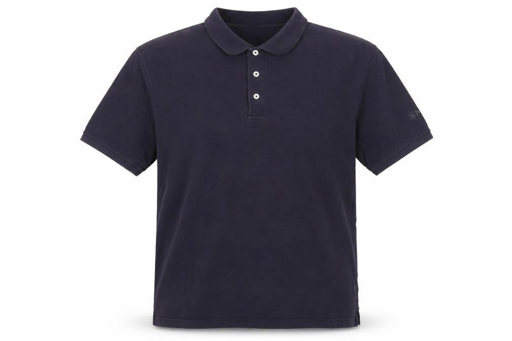 Pringle Men's Blue Polo Shirt, Size S, Short Sleeve
