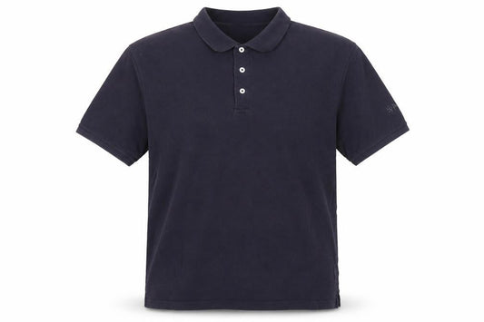 Pringle Men's Blue Polo Shirt, Size S, Short Sleeve